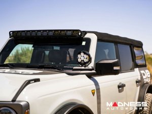 Ford Bronco Light Upgrade - DV8 - LED Pod A-Pillar Mount Kit